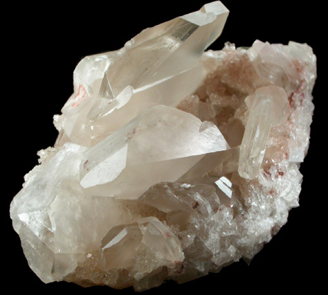 Dolomite on Magnesite from Brumado District, Serra das guas, Bahia, Brazil