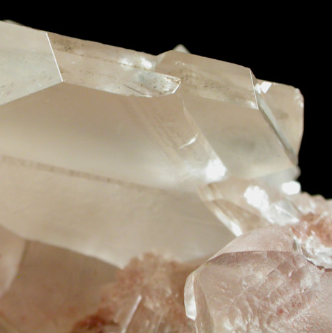 Dolomite on Magnesite from Brumado District, Serra das guas, Bahia, Brazil