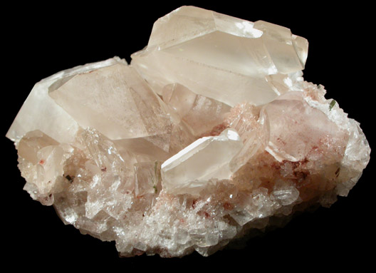 Dolomite on Magnesite from Brumado District, Serra das guas, Bahia, Brazil