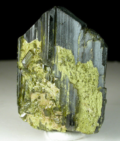 Epidote from (San Quintin), Ensenada, Baja California Norte, Mexico