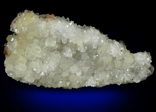 Chabazite-Ca, Datolite, Chamosite, Calcite, Quartz from Prospect Park Quarry, Prospect Park, Passaic County, New Jersey