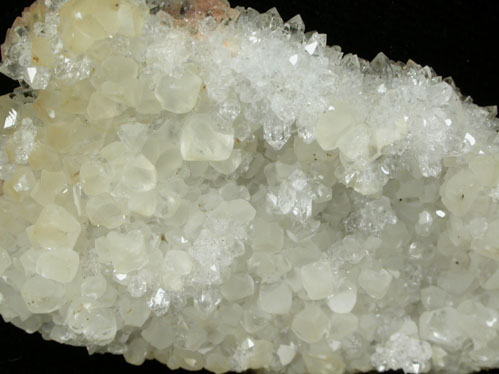 Chabazite-Ca, Datolite, Chamosite, Calcite, Quartz from Prospect Park Quarry, Prospect Park, Passaic County, New Jersey