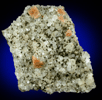 Chabazite-Ca, Datolite, Chamosite, Calcite, Quartz, Gypsum from Prospect Park Quarry, Prospect Park, Passaic County, New Jersey