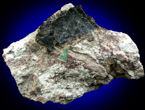 Vitusite-(Ce) with Magnesio-arfvedsonite from Yubileinaya Vein, Karnasurt Mountain, Lovozero Massif, Kola Peninsula, Murmanskaja Oblast', Russia (Type Locality for Vitusite-(Ce))