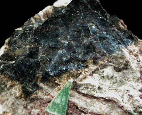 Vitusite-(Ce) with Magnesio-arfvedsonite from Yubileinaya Vein, Karnasurt Mountain, Lovozero Massif, Kola Peninsula, Murmanskaja Oblast', Russia (Type Locality for Vitusite-(Ce))