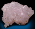 Quartz var. Rose Quartz Crystals with Eosphorite from Lavra da Ilha, Taquaral, Jequitinhonha River, Minas Gerais, Brazil