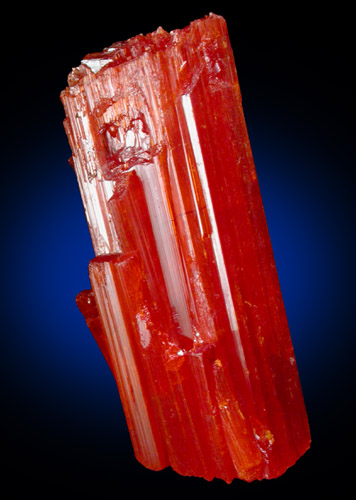 Crocoite from Adelaide Mine, Zeehan District, Tasmania, Australia