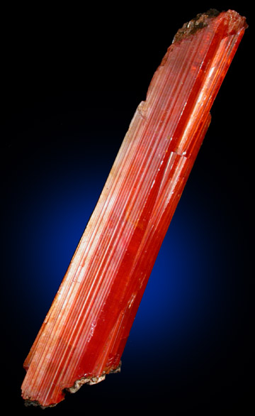 Crocoite from Adelaide Mine, Zeehan District, Tasmania, Australia