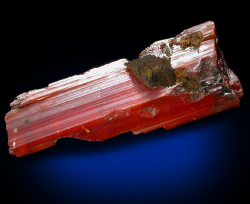 Crocoite from Adelaide Mine, Zeehan District, Tasmania, Australia