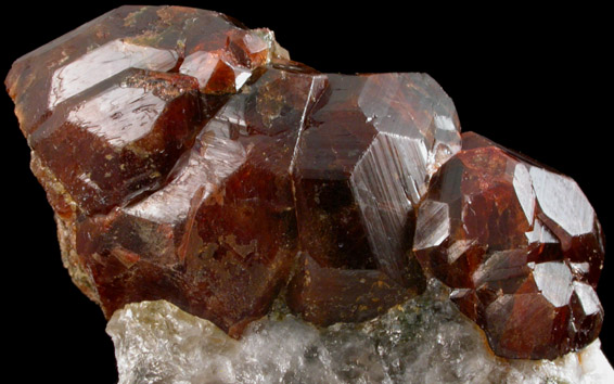 Andradite Garnet in Quartz with Clinozoisite from Nightingale District, Pershing County, Nevada