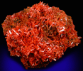 Crocoite from Adelaide Mine, Zeehan District, Tasmania, Australia