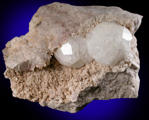 Analcime from Diamond Island, Nova Scotia, Canada