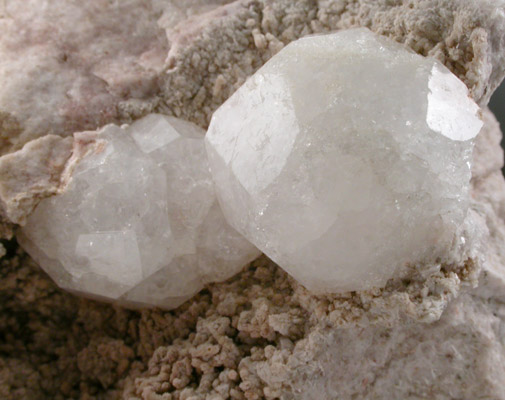 Analcime from Diamond Island, Nova Scotia, Canada