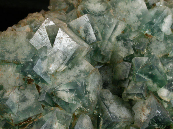 Fluorite from Rogerley Mine, County Durham, England