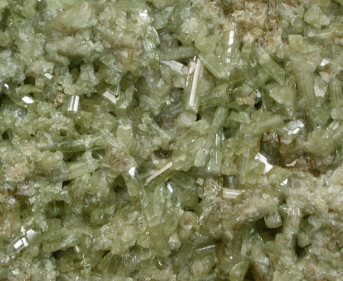 Vesuvianite from Jeffrey Mine, Asbestos, Qubec, Canada