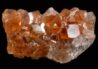 Grossular Garnet from Jeffrey Mine, Asbestos, Qubec, Canada