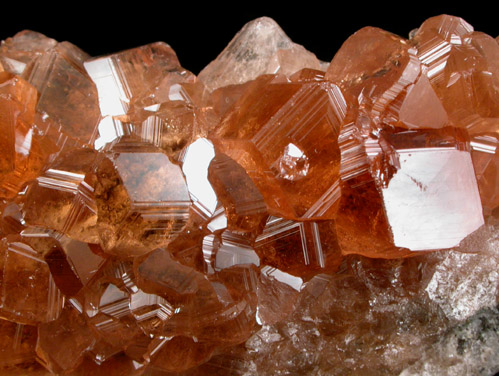 Grossular Garnet from Jeffrey Mine, Asbestos, Qubec, Canada