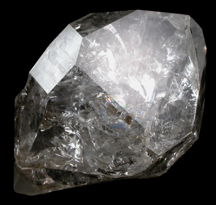 Quartz var. Herkimer Diamond from Eastern Rock Products Quarry (Benchmark Quarry), St. Johnsville, Montgomery County, New York