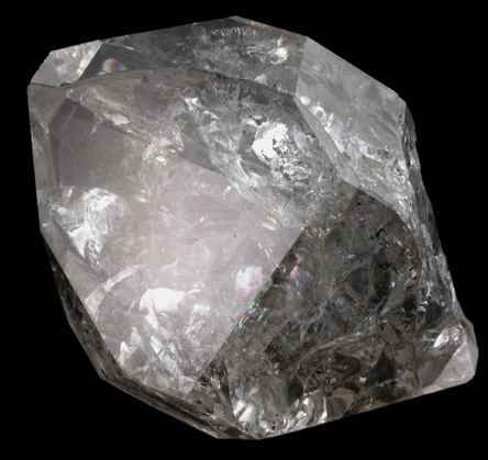 Quartz var. Herkimer Diamond from Eastern Rock Products Quarry (Benchmark Quarry), St. Johnsville, Montgomery County, New York