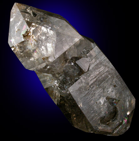 Quartz var. Herkimer Diamond from Eastern Rock Products Quarry (Benchmark Quarry), St. Johnsville, Montgomery County, New York