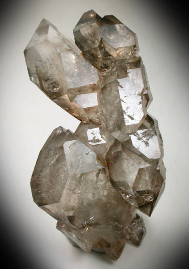 Quartz var. Smoky from Minas Gerais, Brazil