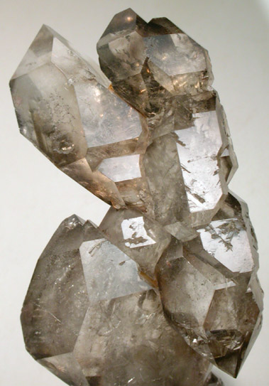 Quartz var. Smoky from Minas Gerais, Brazil