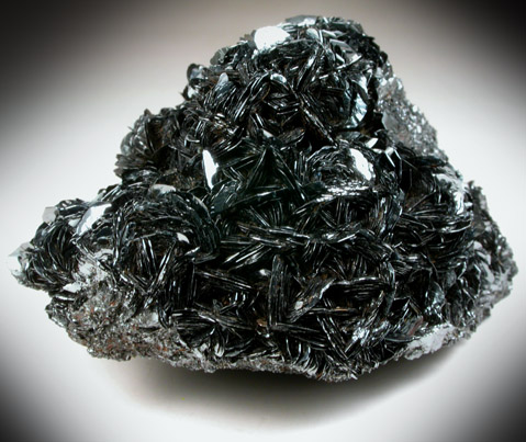 Hematite from Max Tessmer Farm, Chub Lake, near Hailesboro, Gouverneur, St. Lawrence County, New York