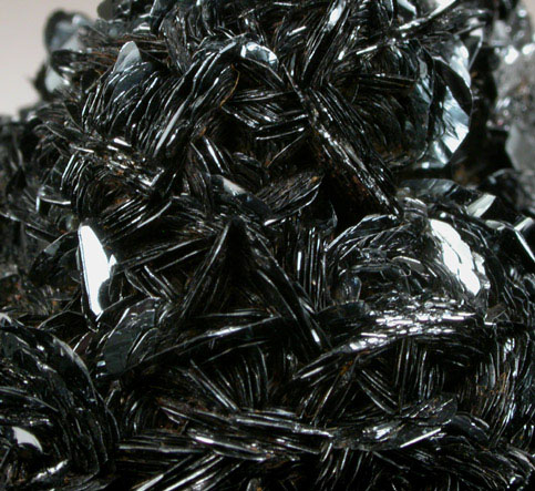 Hematite from Max Tessmer Farm, Chub Lake, near Hailesboro, Gouverneur, St. Lawrence County, New York