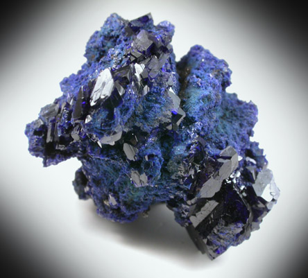 Azurite from Morenci Mine, Clifton District, Greenlee County, Arizona