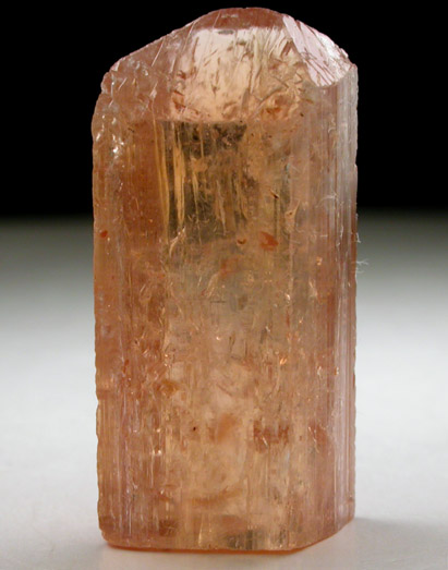 Topaz var. Imperial Topaz from Ouro Preto, Minas Gerais, Brazil