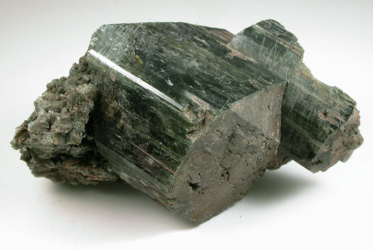 Tremolite (Chrome-rich) from West Pierrepont, St. Lawrence County, New York