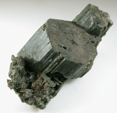 Tremolite (Chrome-rich) from West Pierrepont, St. Lawrence County, New York