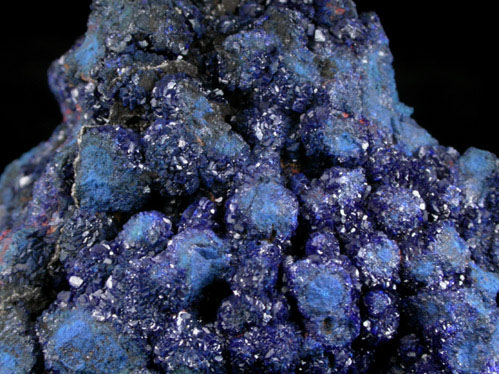 Azurite from Morenci Mine, Clifton District, Greenlee County, Arizona