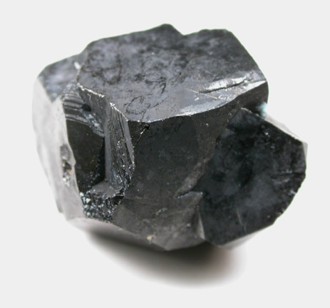 Magnetite (rare cubic crystal form) from ZCA Mine No. 4, Fowler Ore Body, 2500' Level, Balmat, St. Lawrence County, New York