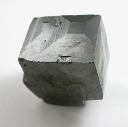 Magnetite (rare cubic crystal form) from ZCA Mine No. 4, Fowler Ore Body, 2500' Level, Balmat, St. Lawrence County, New York