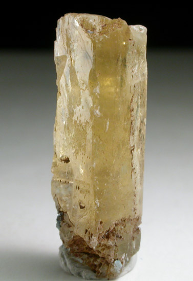 Barite from Max Tessmer Farm, Chub Lake, near Hailesboro, Gouverneur, St. Lawrence County, New York