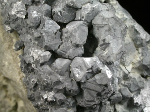 Galena from Rossie Lead Mines, Coal Hill Vein, Rossie, St. Lawrence County, New York