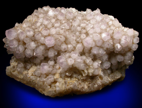 Quartz var. Amethyst from Withey Hill, Moosup, Windham County, Connecticut