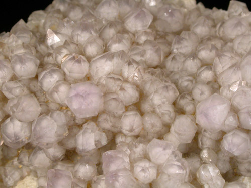 Quartz var. Amethyst from Withey Hill, Moosup, Windham County, Connecticut