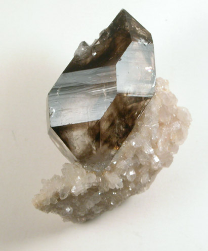 Quartz var. Smoky from Mooralla, Victoria, Australia