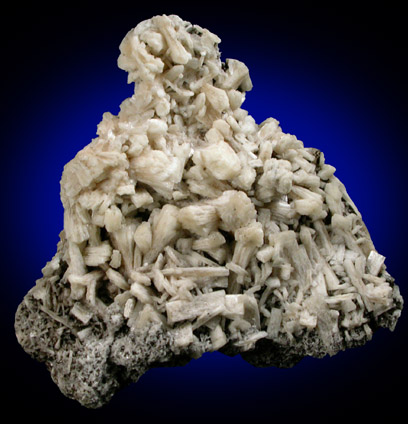 Stilbite-Ca from Summit Quarry, Union County, New Jersey