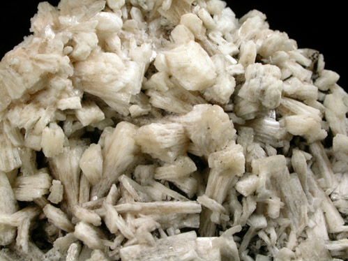 Stilbite-Ca from Summit Quarry, Union County, New Jersey