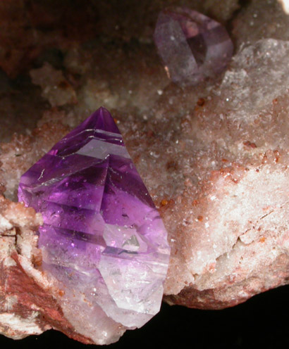 Quartz var. Amethyst Geode from Bolanos, Jalisco, Mexico