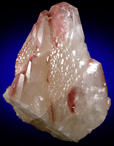 Calcite with Hematite inclusions from Stank Mine, Furness District, Barrow, Cumbria, England