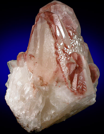 Calcite with Hematite inclusions from Stank Mine, Furness District, Barrow, Cumbria, England