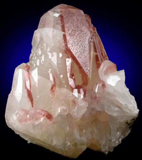 Calcite with Hematite inclusions from Stank Mine, Furness District, Barrow, Cumbria, England