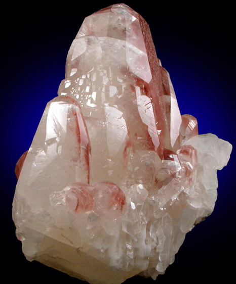 Calcite with Hematite inclusions from Stank Mine, Furness District, Barrow, Cumbria, England