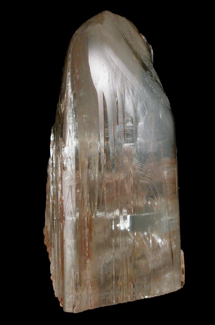 Topaz (flawless gem-grade crystal) from Tres Barras Mine, Teofilo Otoni, Minas Gerais, Brazil