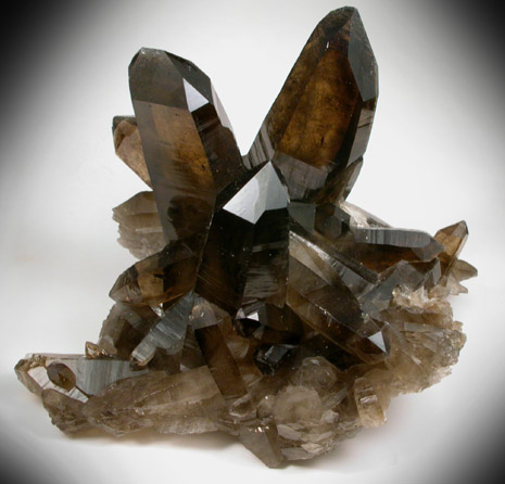 Quartz var. Smoky from Minas Gerais, Brazil