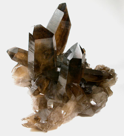 Quartz var. Smoky from Minas Gerais, Brazil